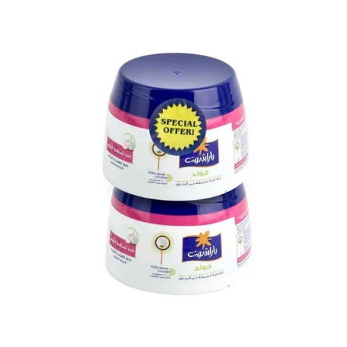 PARACHUTE HAIR CREAM ANTI HAIR FALL2 X 140ML