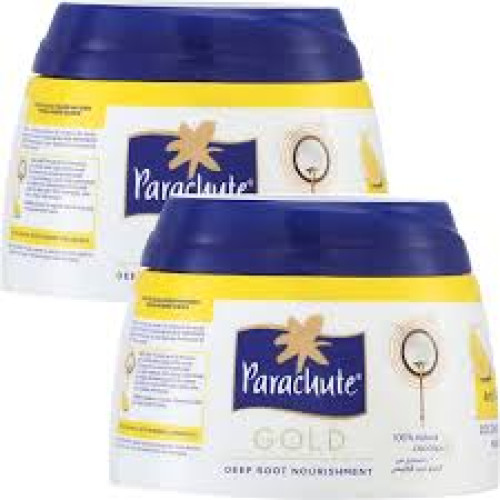 PRMO-PARACHUTE GOLD HAIR CREAM ANTI-DAND 2S*140ML