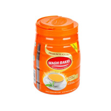 WAGH BAKRI PREMIUM TEA JAR 450GM