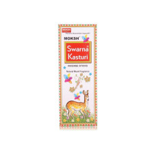 MOKSH AGARBATTI SWARNA KASTURI FLAT PKT