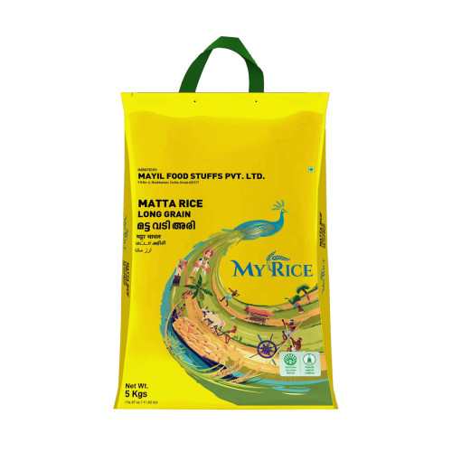 MY LONG GRAIN MATTA RICE 5 KG