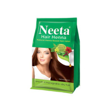 NEETA HAIR HENNA POWDER NATURAL BROWN  125GM