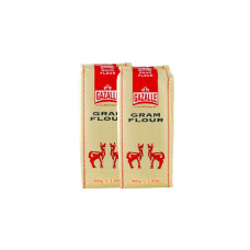 GAZALLE GRAM FLOUR 2 X 800GM