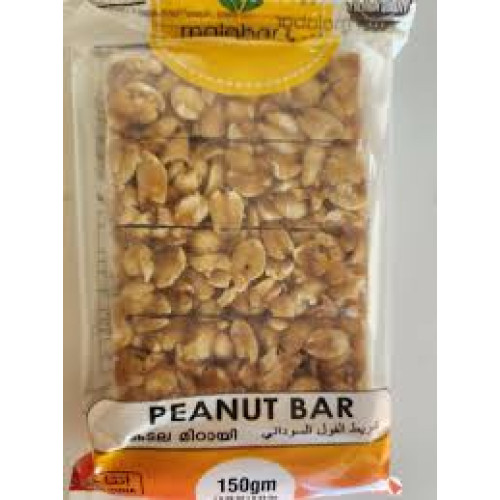 MALABAR PEANUT BAR 150GM