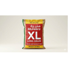 MUNEERA XL BASMATI RICE 3 KG