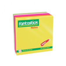FANTASTICK FKN303-05CF STICK NOTES 3X3 5COL FLUOR