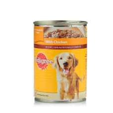 PEDIGREE CHUM CHICKEN 400GM