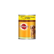 PEDIGREE CHICKEN CHUNKS IN GRAVY 400GM