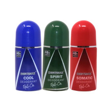 BODYZONE ROLL ON ASSTD. (W) 3 X 50ML