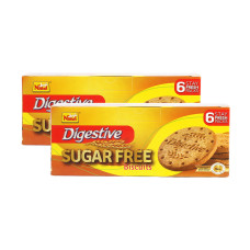 NABIL SUGAR FREE DIGESTIVE 2*250GM