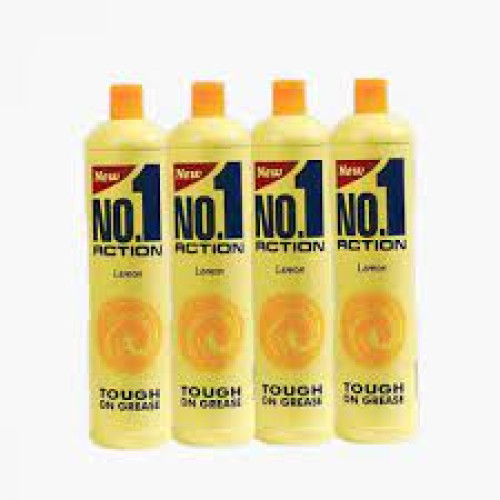 NO.1 DISHWASH LIQUID 4S*400ML