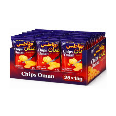 OMAN CHIPS CHILLI 15GM 25S