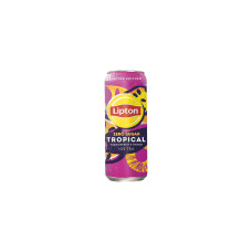 LIPTON ZERO SG TROPICAL ICE TEA PSN FRT&MNG 320ML